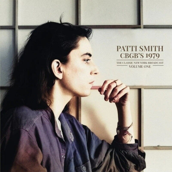 Patti Smith – CBGB'S 1979, The Classic New York Broadcasting Volumen 1 & 2