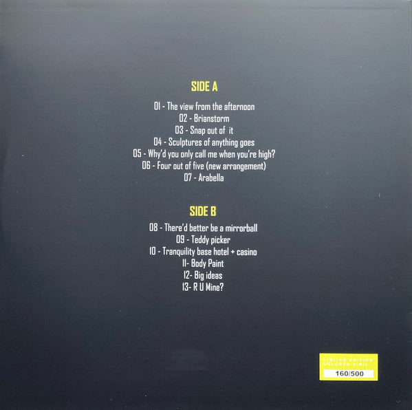 Arctic Monkeys – The Domain, Sydney 2023