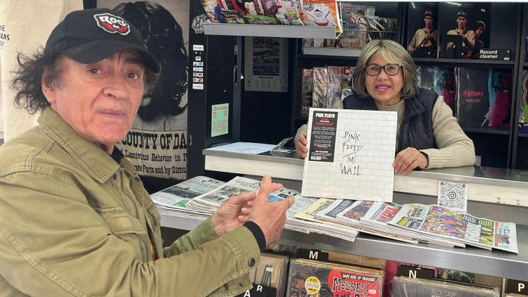 “El Decálogo de Mariskal en Rock FM aterriza en Quiosco Morrison: celebrando el rock de 1975 en vinilo”