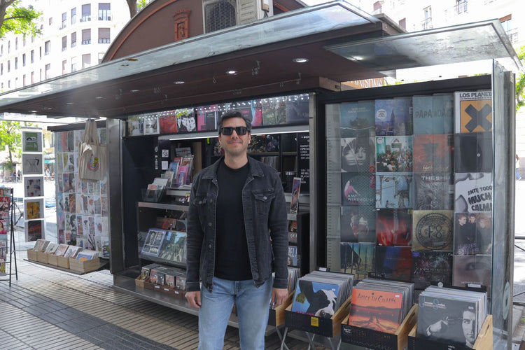 “Quiosco Morrison en Telemadrid: Una ventana única a nuestra pasión por lo auténtico”