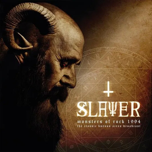 Slayer - 1994 Monsters Of Rock - Quiosco Morrison