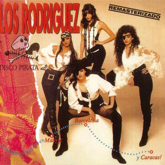 Los Rodriguez : Disco Pirata (LP, Album)