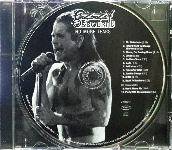 Ozzy Osbourne : No More Tears (CD, Album, RE, RM)