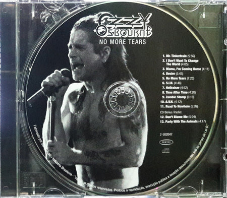 Ozzy Osbourne : No More Tears (CD, Album, RE, RM)