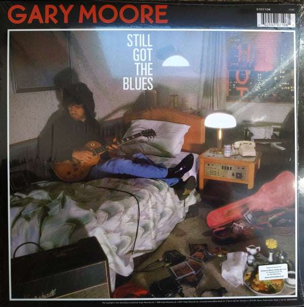 Gary Moore : Still Got The Blues (LP, Album, RE, Fin)