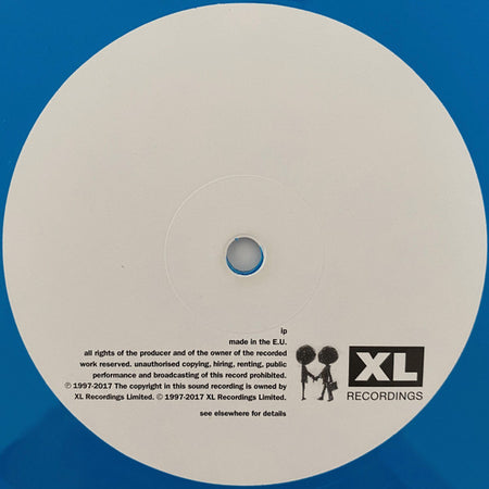 Radiohead : OK Computer OKNOTOK 1997 2017 (2xLP, Album, RE + LP, Comp + Ltd, RM, Blu)