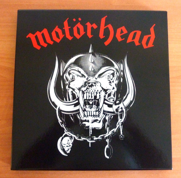 Motörhead : Motörhead (LP, Album, RE, Yel + LP, Yel + LP, Album, RE, Yel )