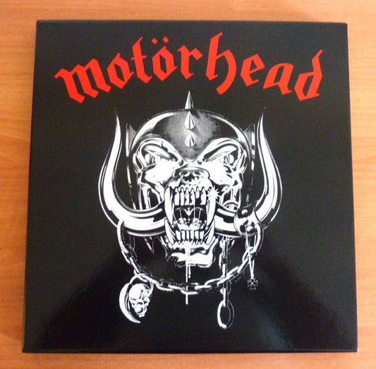 Motörhead : Motörhead (LP, Album, RE, Yel + LP, Yel + LP, Album, RE, Yel )