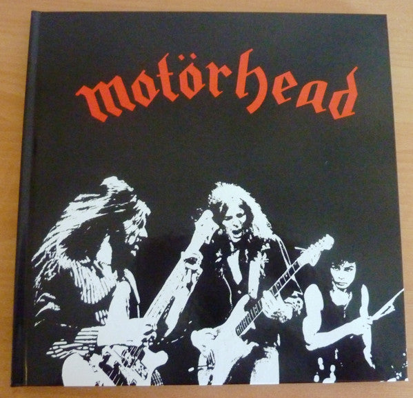 Motörhead : Motörhead (LP, Album, RE, Yel + LP, Yel + LP, Album, RE, Yel )