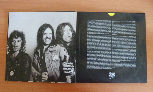 Motörhead : Motörhead (LP, Album, RE, Yel + LP, Yel + LP, Album, RE, Yel )
