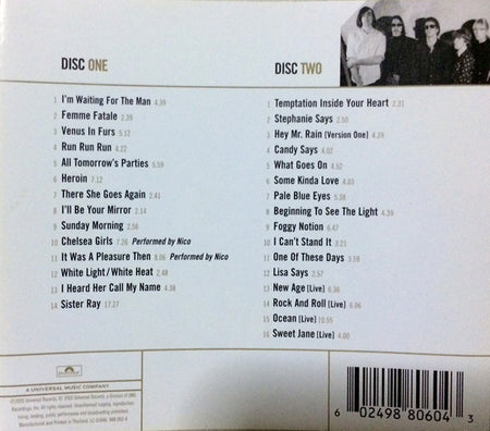 The Velvet Underground : Gold (2xCD, Comp)