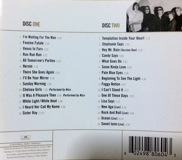The Velvet Underground : Gold (2xCD, Comp)