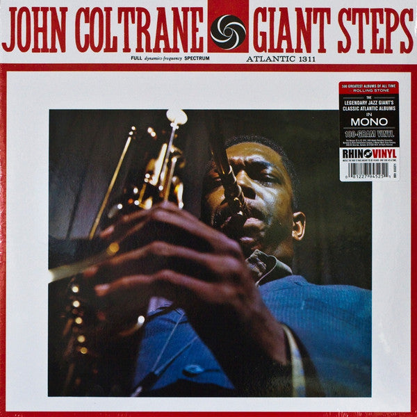 John Coltrane : Giant Steps (LP, Album, Mono, RE, 180)