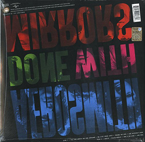 Aerosmith : Done With Mirrors (LP, Album, RE, 180)