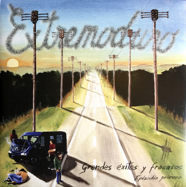 Extremoduro : Grandes Éxitos Y Fracasos (Episodio Primero) (2xLP, Comp, Gat + CD, Comp)