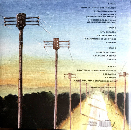 Extremoduro : Grandes Éxitos Y Fracasos (Episodio Primero) (2xLP, Comp, Gat + CD, Comp)