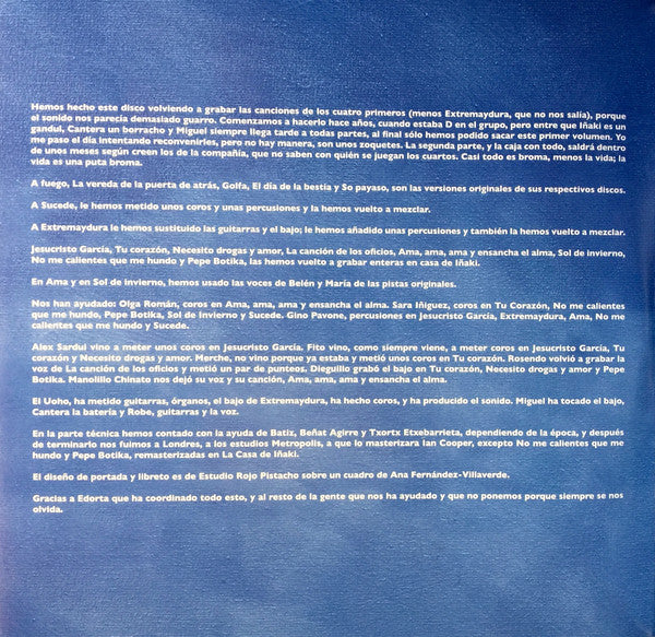 Extremoduro : Grandes Éxitos Y Fracasos (Episodio Primero) (2xLP, Comp, Gat + CD, Comp)