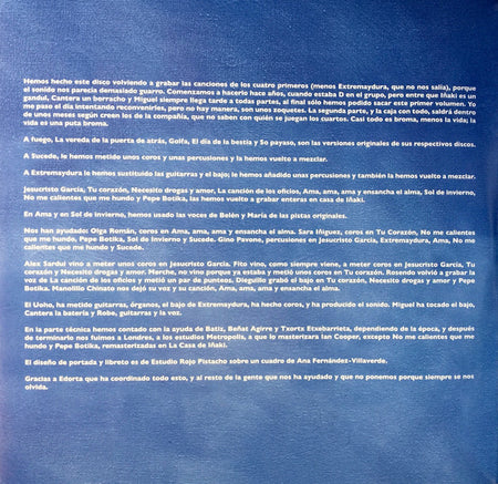 Extremoduro : Grandes Éxitos Y Fracasos (Episodio Primero) (2xLP, Comp, Gat + CD, Comp)