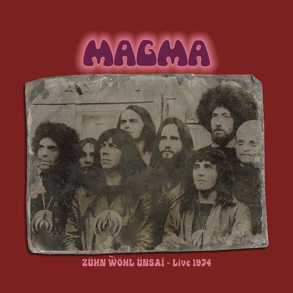 Magma (6) : Zühn Ẁöhl Ünsaï - Live 1974 (2xLP, Album, RE, Gat)