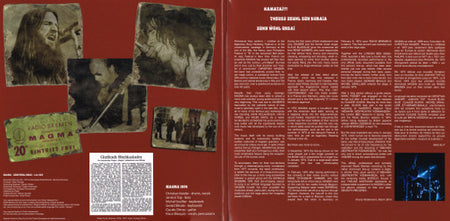 Magma (6) : Zühn Ẁöhl Ünsaï - Live 1974 (2xLP, Album, RE, Gat)