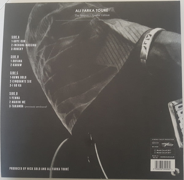 Ali Farka Touré : The Source (2xLP, Album, RM, S/Edition, 180)