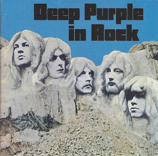 Deep Purple : Deep Purple In Rock (CD, Album, RE, Ann)