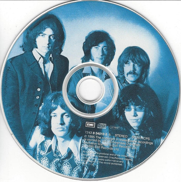 Deep Purple : Deep Purple In Rock (CD, Album, RE, Ann)