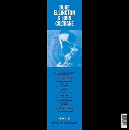 Duke Ellington & John Coltrane : Duke Ellington & John Coltrane (LP, Album, RE, 180)