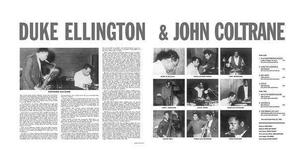 Duke Ellington & John Coltrane : Duke Ellington & John Coltrane (LP, Album, RE, 180)