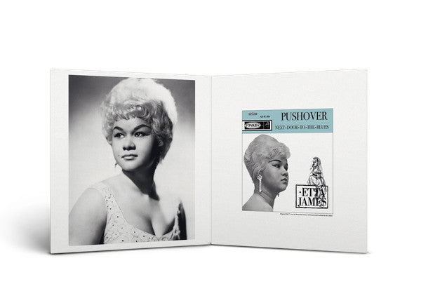 Etta James : At Last! (LP, Album, RE, 180)
