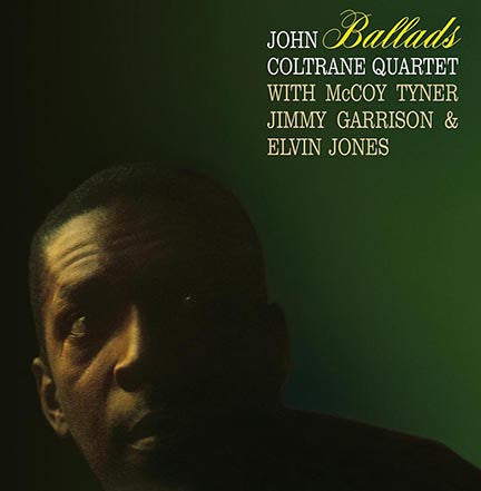 John Coltrane Quartet* : Ballads (LP, Album, RE, 180)