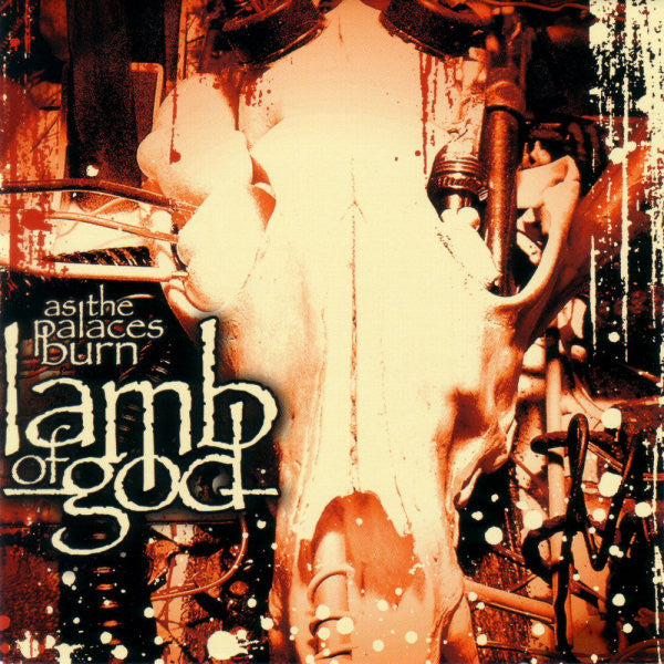 Lamb Of God : As The Palaces Burn (CD, Album)