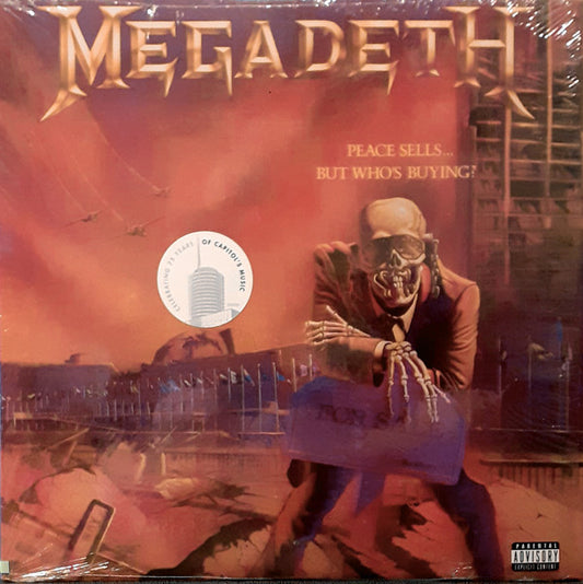 Megadeth : Peace Sells... But Who's Buying? (LP, Album, RE, RP, 180)