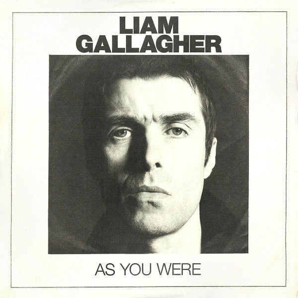 Liam Gallagher : As You Were (LP, Album, Ltd, Whi)