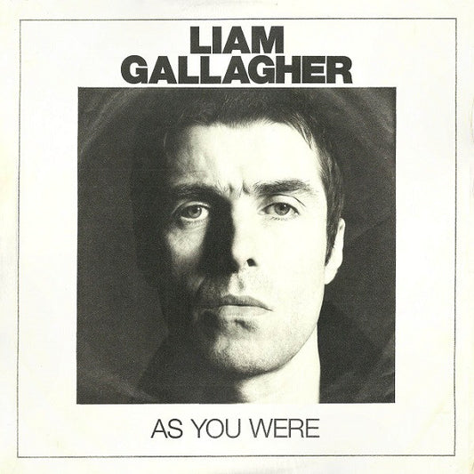 Liam Gallagher : As You Were (LP, Album, Ltd, Whi)