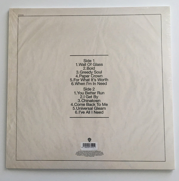 Liam Gallagher : As You Were (LP, Album, Ltd, Whi)