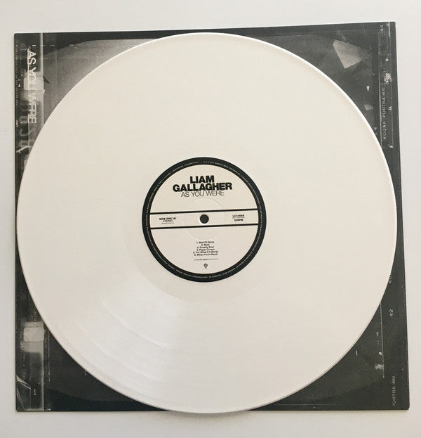Liam Gallagher : As You Were (LP, Album, Ltd, Whi)