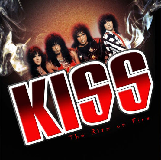 Kiss : The Ritz On Fire - Live 1974 (LP, Unofficial, 180)