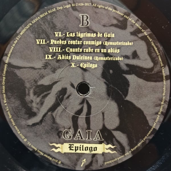 Mägo De Oz : Gaia - Epílogo (LP, Album, RE, 180 + CD, Album, RE)