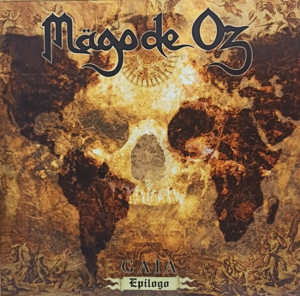 Mägo De Oz : Gaia - Epílogo (LP, Album, RE, 180 + CD, Album, RE)