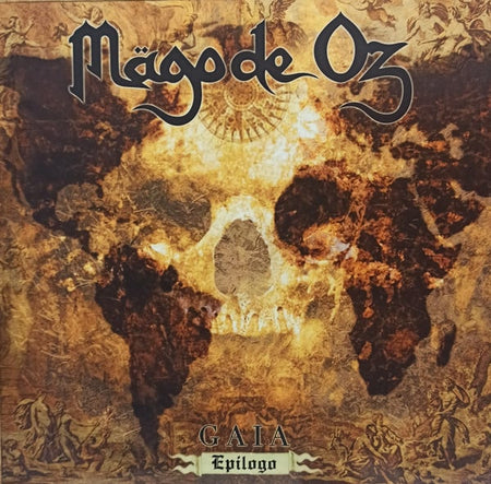 Mägo De Oz : Gaia - Epílogo (LP, Album, RE, 180 + CD, Album, RE)