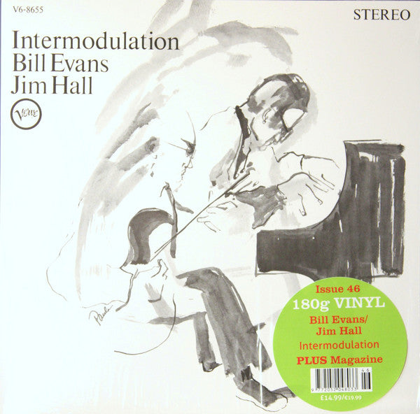 Bill Evans, Jim Hall : Intermodulation (LP, Album, RE, Gat)