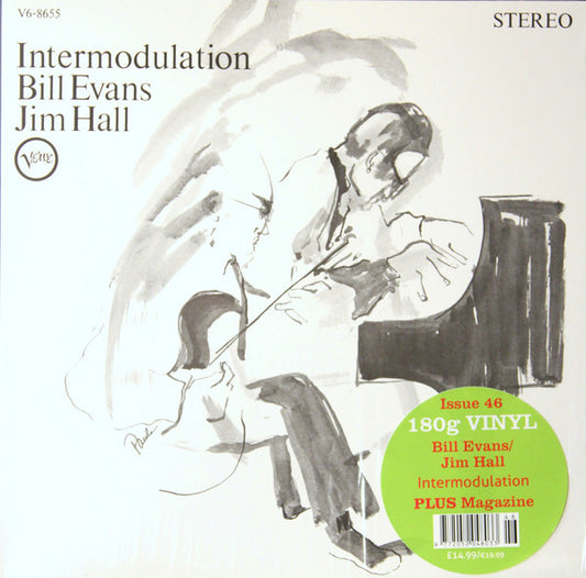 Bill Evans, Jim Hall : Intermodulation (LP, Album, RE, Gat)