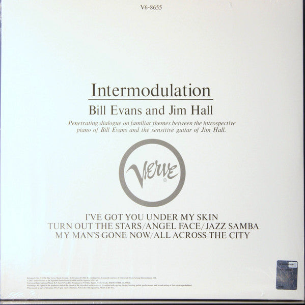 Bill Evans, Jim Hall : Intermodulation (LP, Album, RE, Gat)