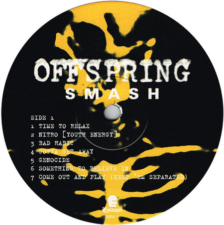 The Offspring : Smash (LP, Album, RE, RM)