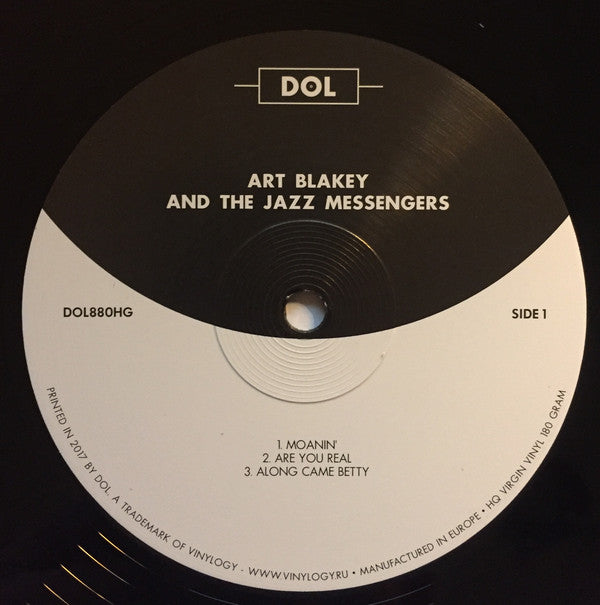 Art Blakey And The Jazz Messengers* : Art Blakey And The Jazz Messengers (LP, Album, Dlx, RE, 180)
