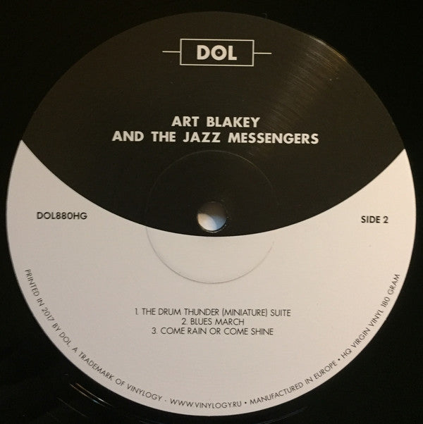 Art Blakey And The Jazz Messengers* : Art Blakey And The Jazz Messengers (LP, Album, Dlx, RE, 180)