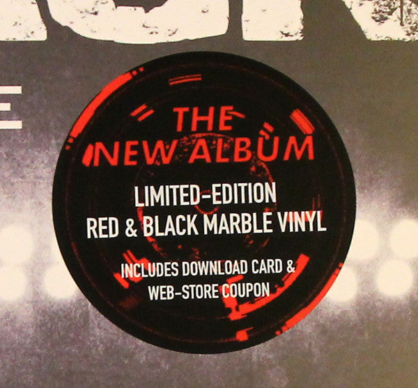 Nickelback : Feed The Machine (LP, Album, Ltd, Red)