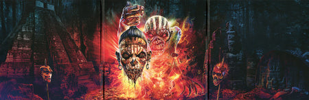 Iron Maiden : The Book Of Souls: Live Chapter (3xLP, Album)