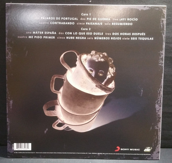 Joaquín Sabina : Alivio De Luto (LP)